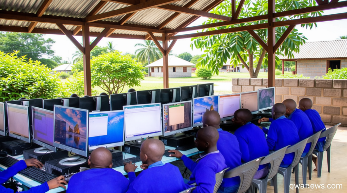 Coding classes are rewriting futures in a Kenyan youth prison