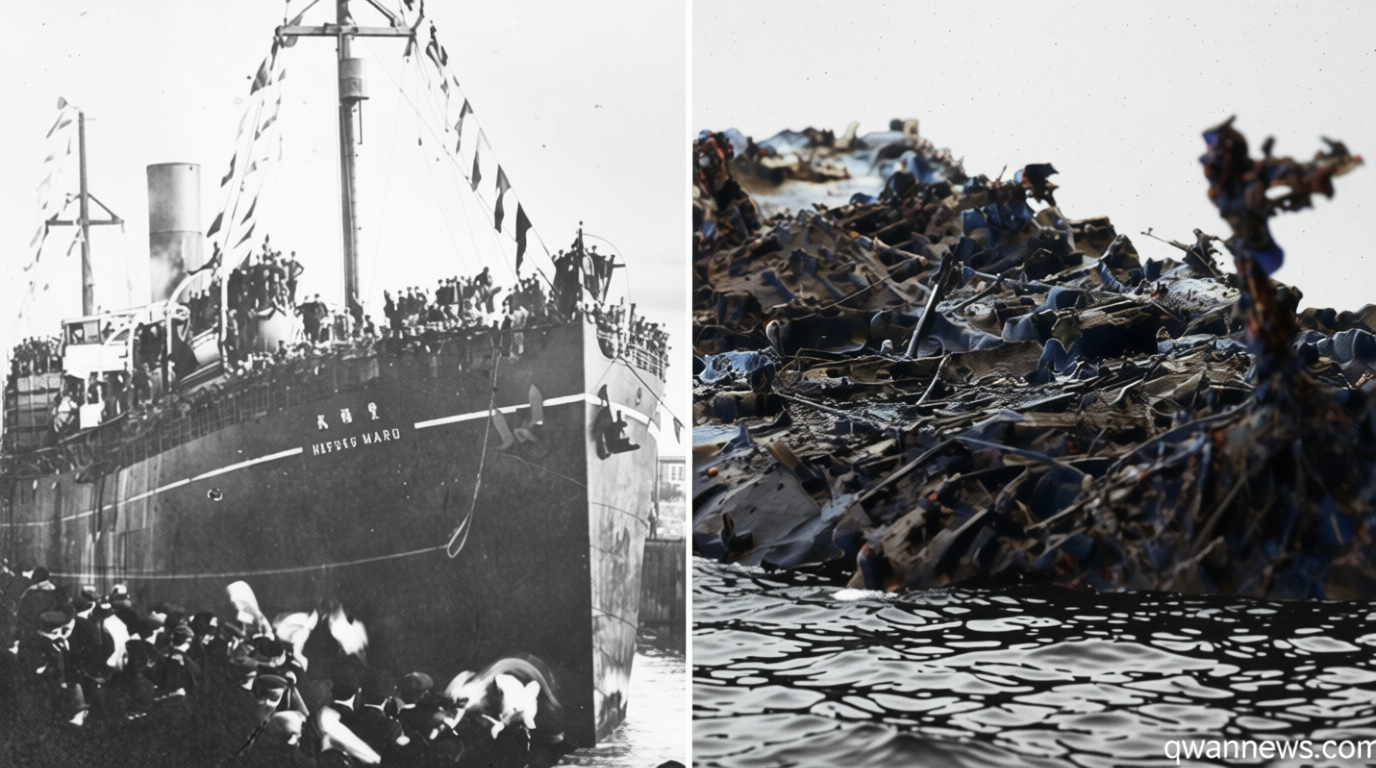 Sunken wreck of WWII ‘hell ship’ used to transport POWs discovered after more than 80 years