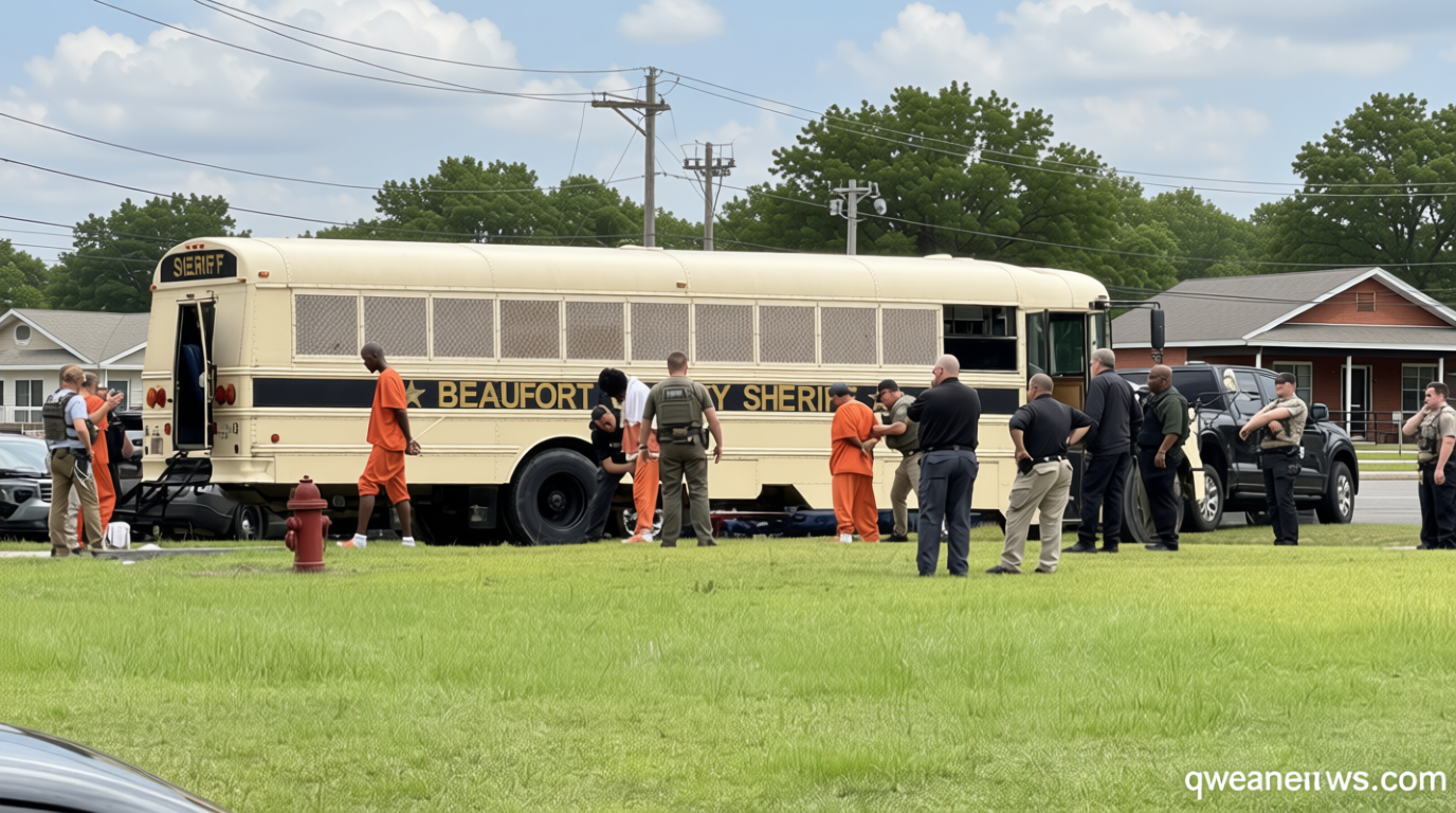 80 inmates overpowered three guards at a North Carolina jail before authorities ended the takeover