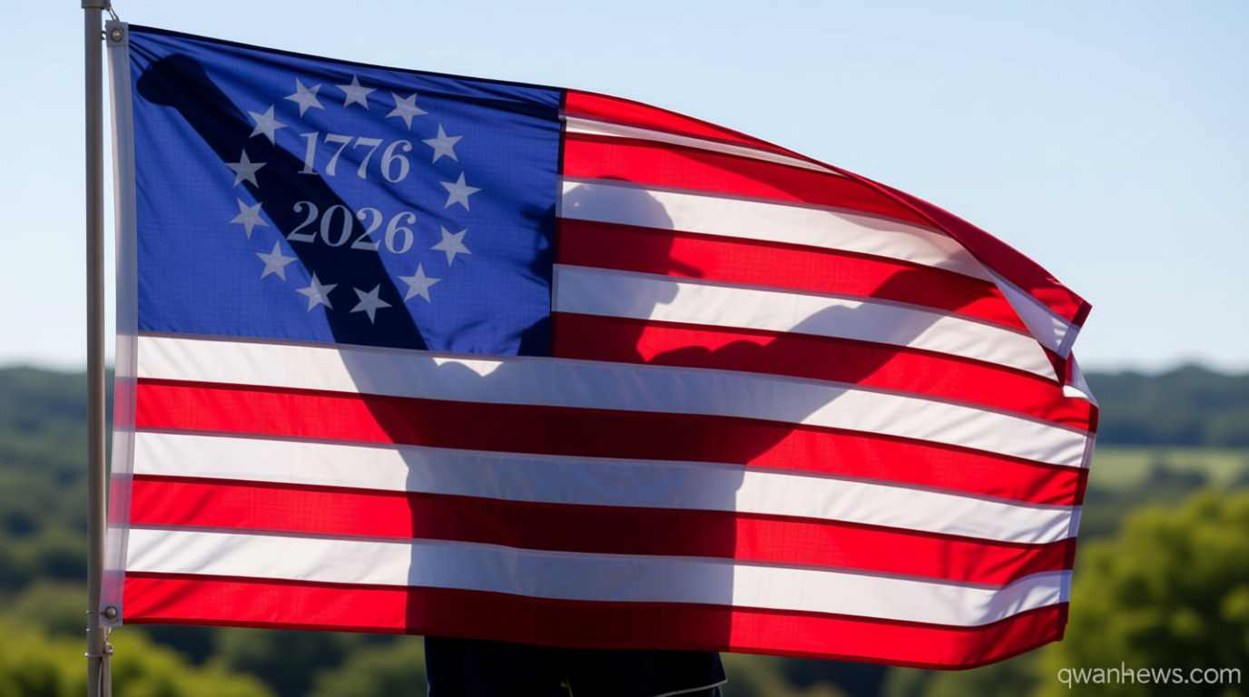New polls show Americans’ complicated feelings about the country, 250 years on