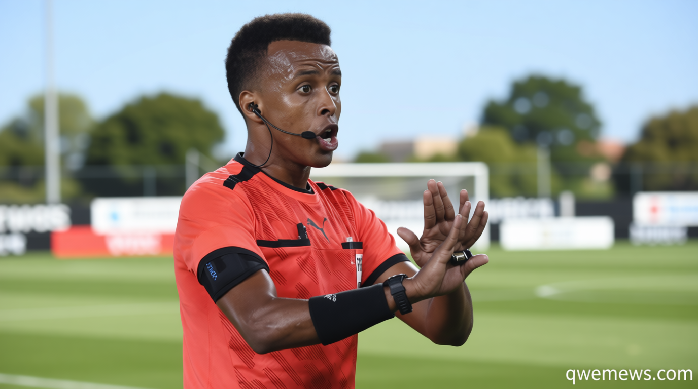 Somali referee denied entry to US for 2026 World Cup over ‘vetting concerns’