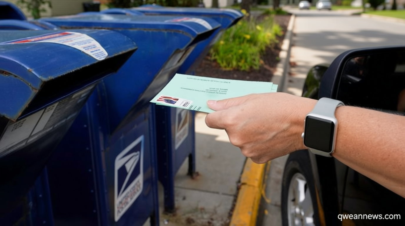 Judge halts Trump executive order aimed at mail voting in states that challenged it