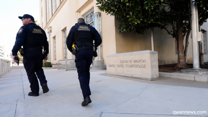 8 protesters accused by feds of antifa ties get up to 100 years in Texas immigration center shooting