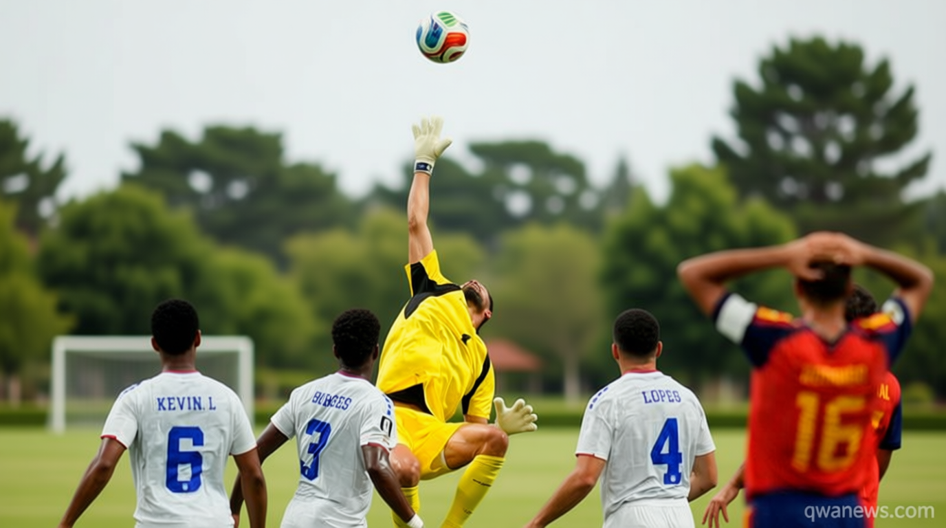 Tiny Cape Verde shocks favorite Spain with a draw in country’s first World Cup match