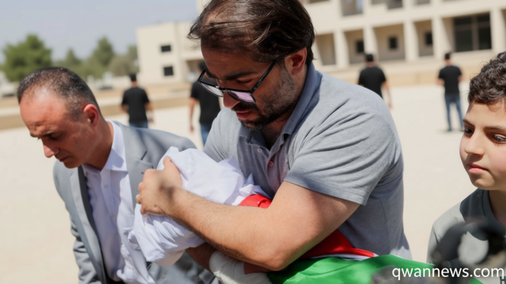 ‘It’s not by mistake’: A family demands justice after 7-month-old killed by Israeli soldier