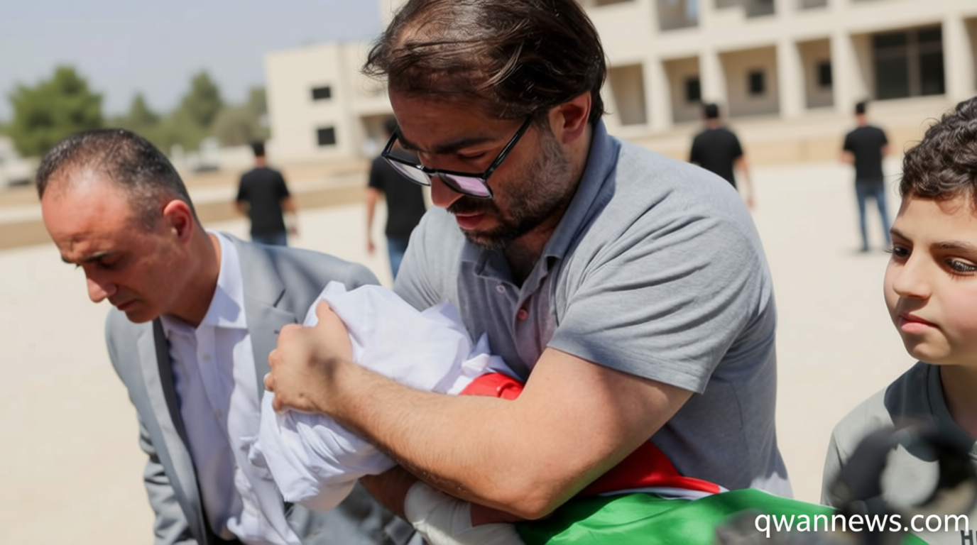 ‘It’s not by mistake’: A family demands justice after 7-month-old killed by Israeli soldier