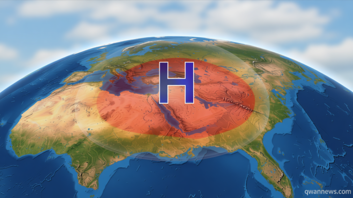 A widespread, searing heat dome and an extreme fire threat are expected as a major US weather pattern change unfolds