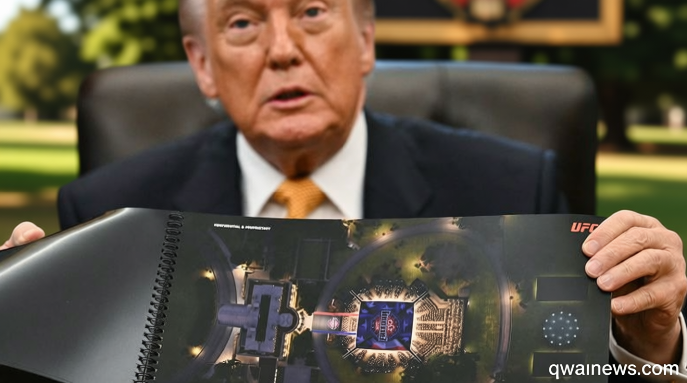 What we know about the UFC fight at the White House