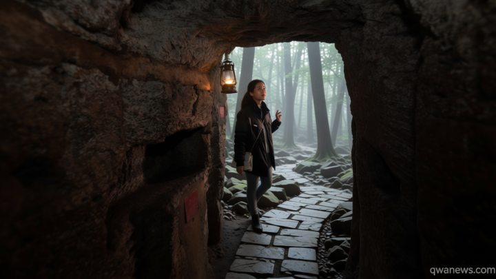 The underground tunnel village where Vietnamese people lived for years to hide from war