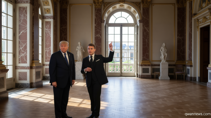 Dinner at Versailles, alpine air and an Iran agreement: How Trump made it through another G7