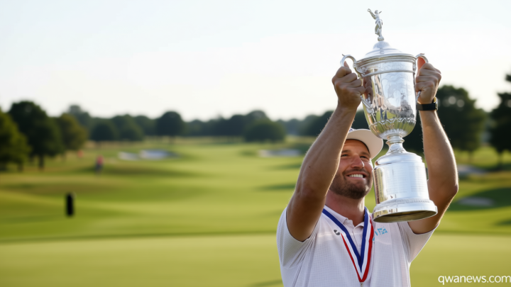 Wyndham Clark wins second US Open title after flirting with record collapse