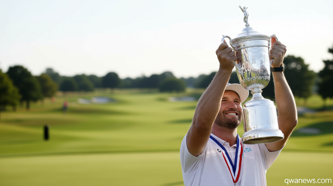 Wyndham Clark wins second US Open title after flirting with record collapse