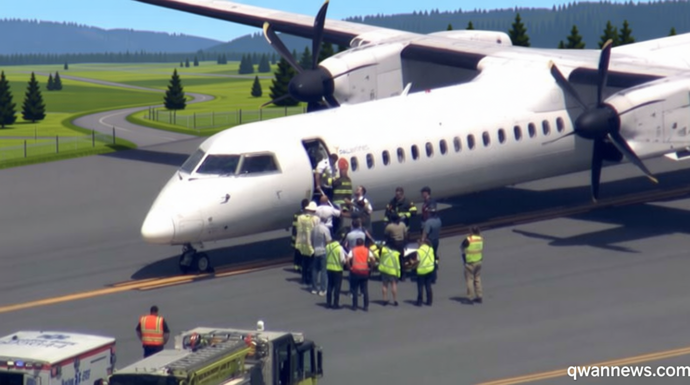 A pilot incapacitated, a crash landing and a close call. What we know about the latest aviation incidents