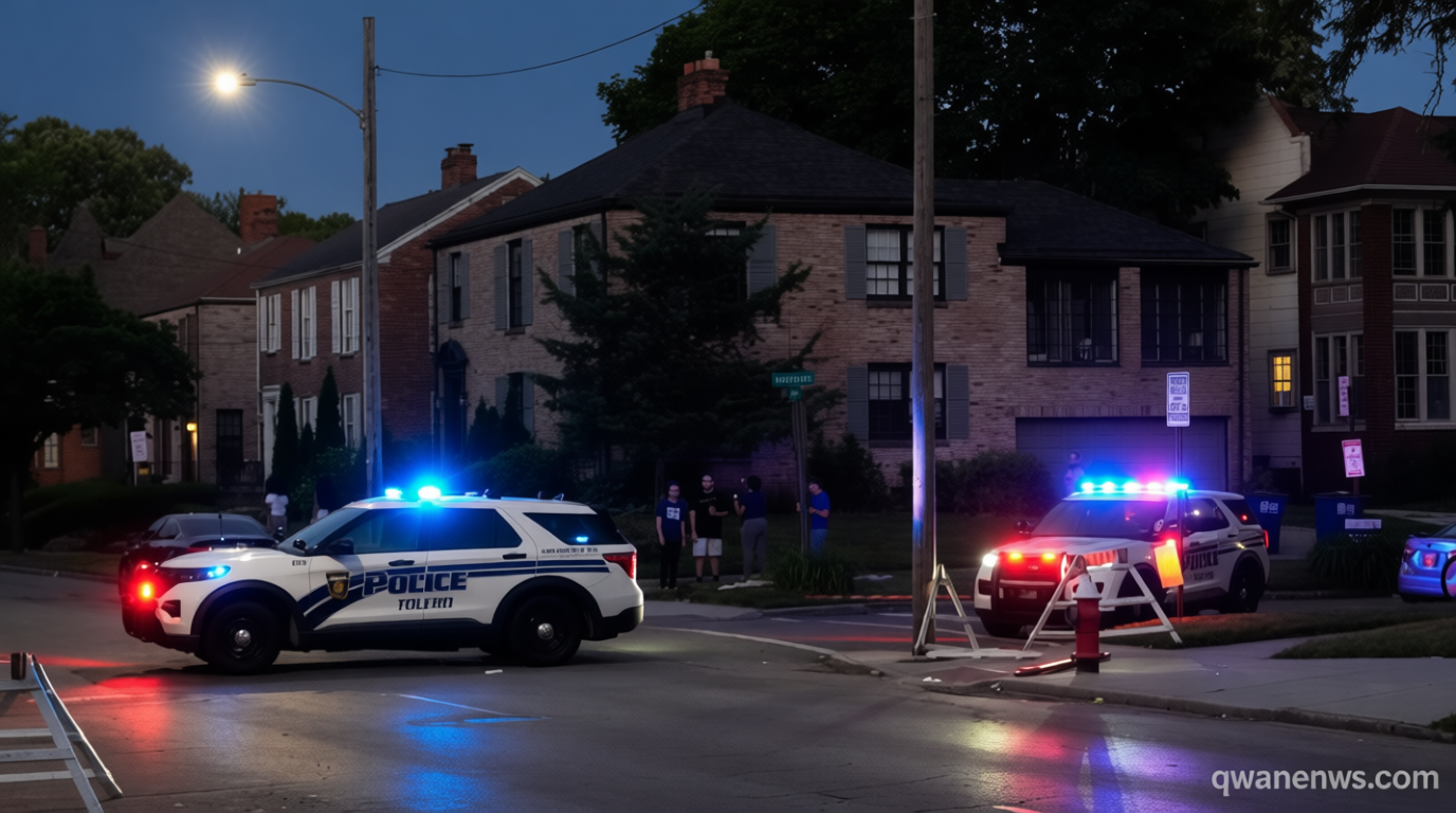 Police search for suspects after at least 12 people shot near a festival in Toledo, Ohio, authorities say