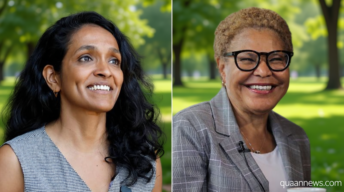 Nithya Raman will advance over Spencer Pratt to face Los Angeles Mayor Karen Bass in November, CNN projects