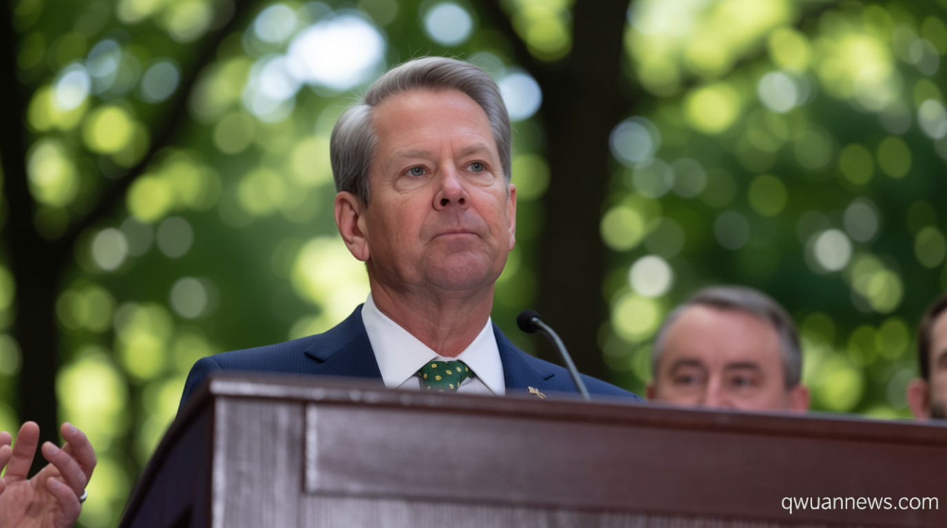Georgia Republican legislative leaders reject governor’s call for 2028 redistricting