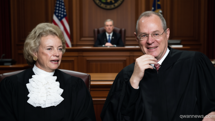 Analysis: What the missing center has meant for the Supreme Court