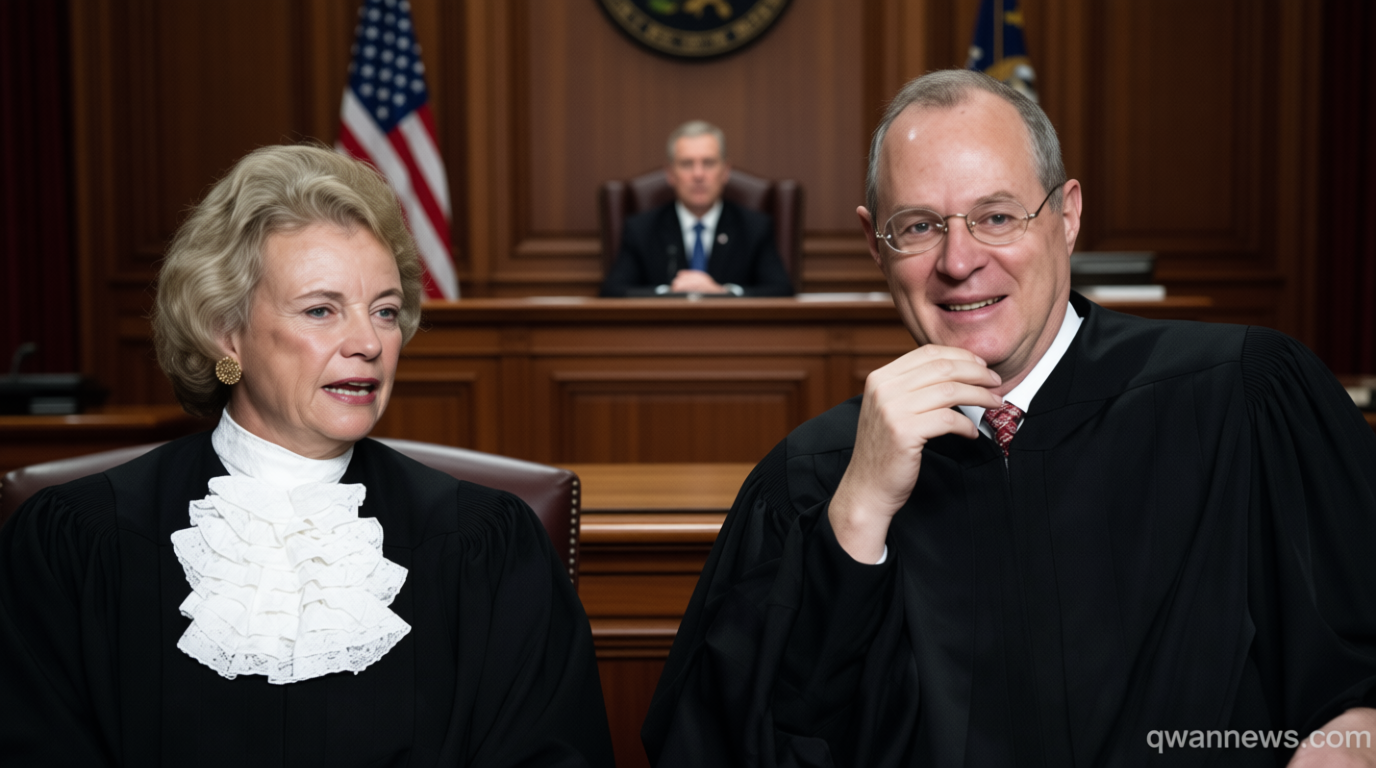 Analysis: What the missing center has meant for the Supreme Court