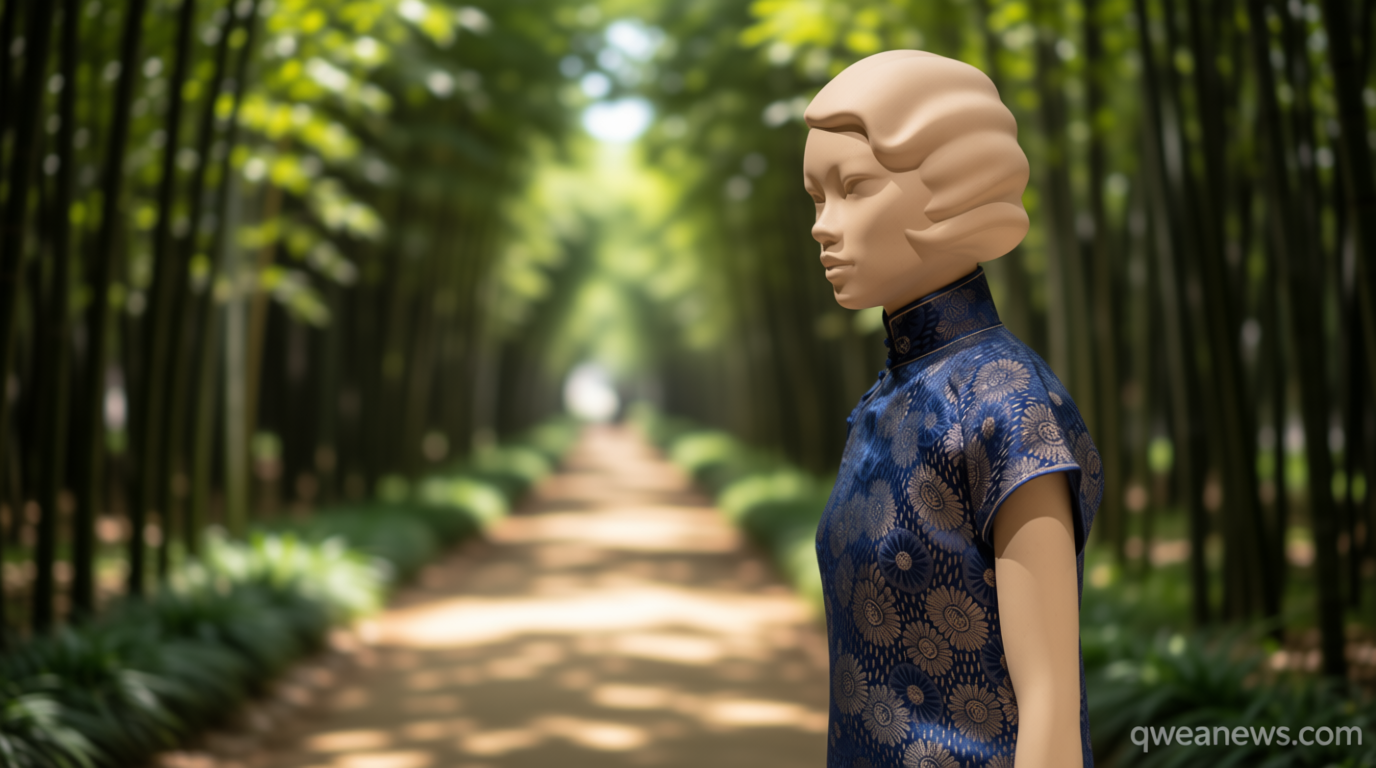 A rare collection of Chinese cheongsams tells a story of personal style and cultural connection in 20th-century America