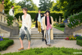 At Men’s Fashion Week in Paris, a brutal heat wave disrupts the fantasy