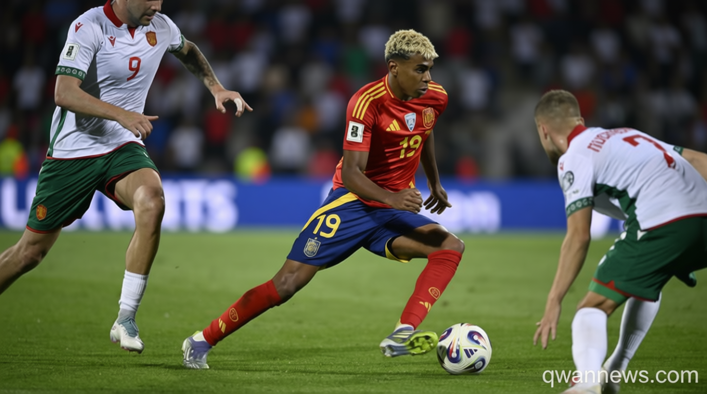 Lamine Yamal ‘had what other kids didn’t,’ says his former Barcelona youth team coach