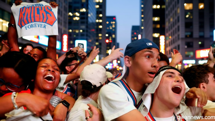 Multiple people arrested in New York City as Knicks fans celebrate NBA championship