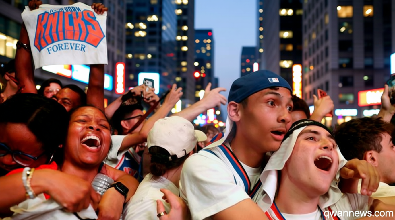 Multiple people arrested in New York City as Knicks fans celebrate NBA championship