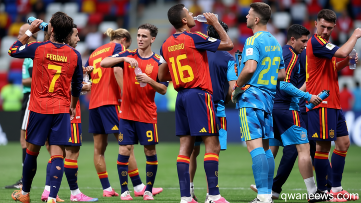 The Great Hydration Break Debate takes over the World Cup