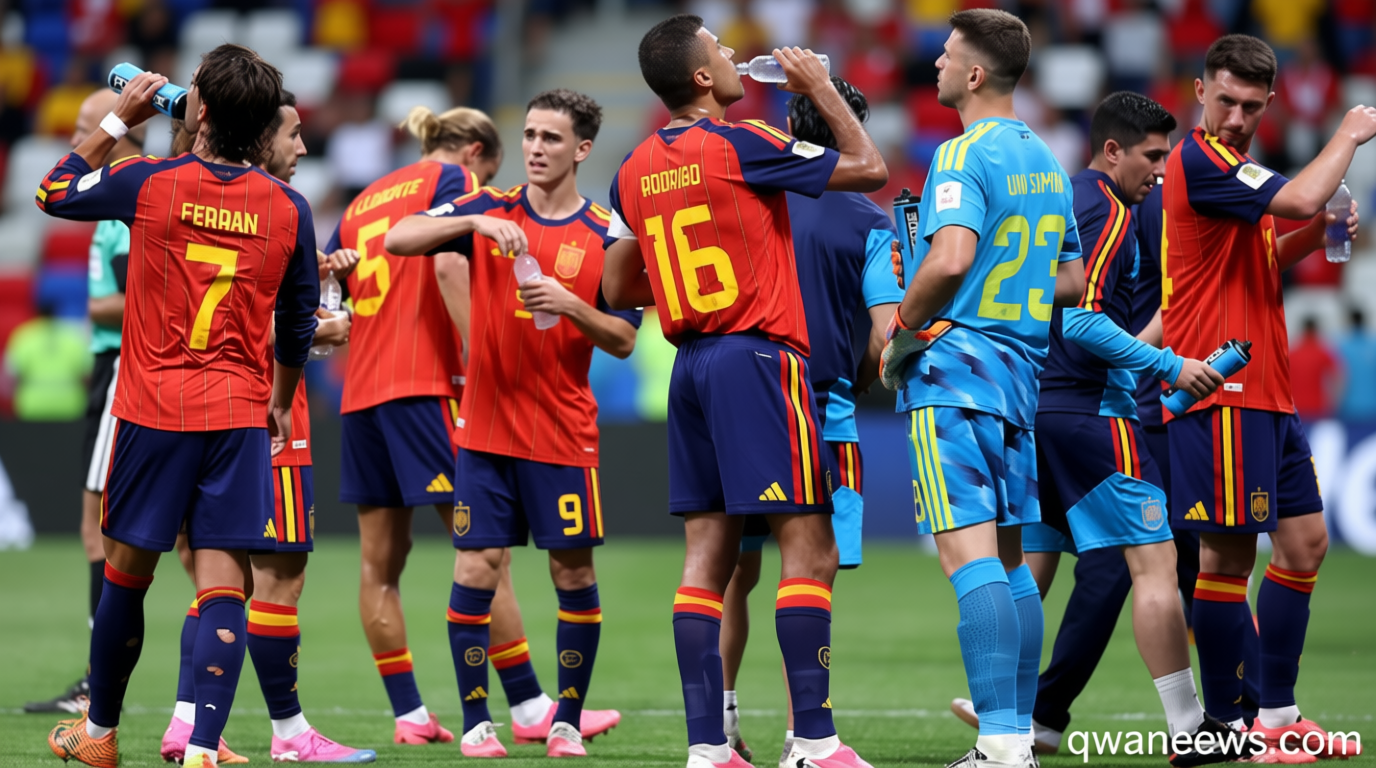 The Great Hydration Break Debate takes over the World Cup