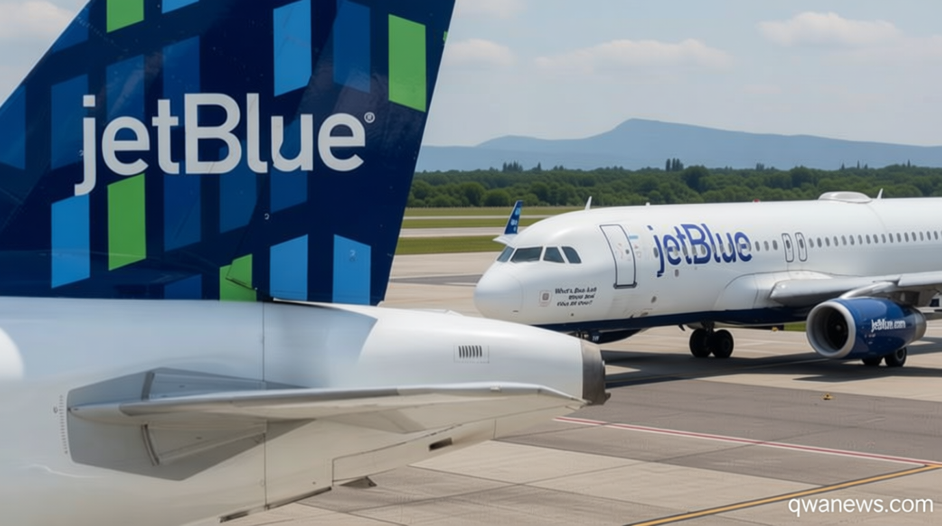 JetBlue pilot reports hitting drone while landing at JFK International Airport