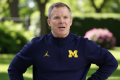 Dusty May is leaving Michigan to take the Dallas Mavericks job. He leaves chaos behind in Ann Arbor
