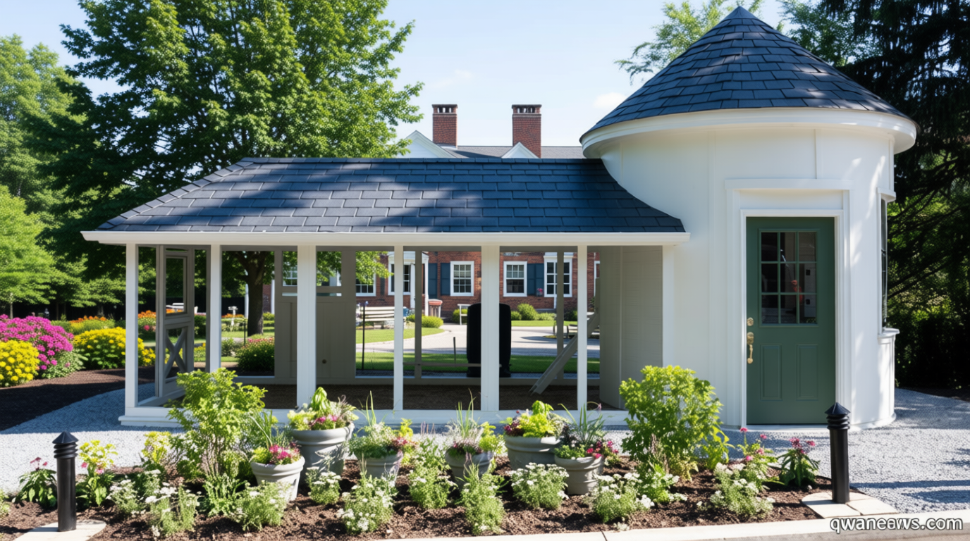 Vance family installs Victorian-style chicken coop at vice presidential residence
