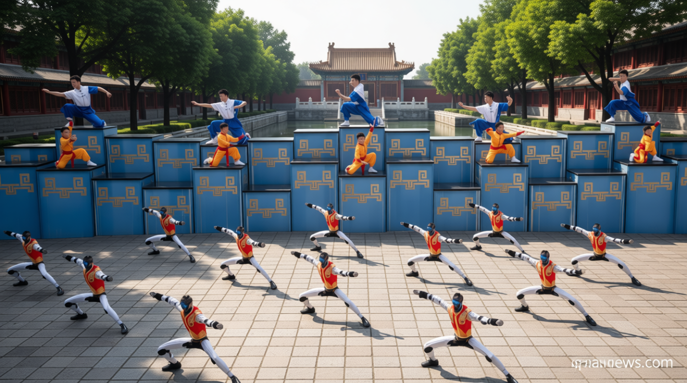 China’s humanoid robots have captivated the world. A rental market is exposing their limits