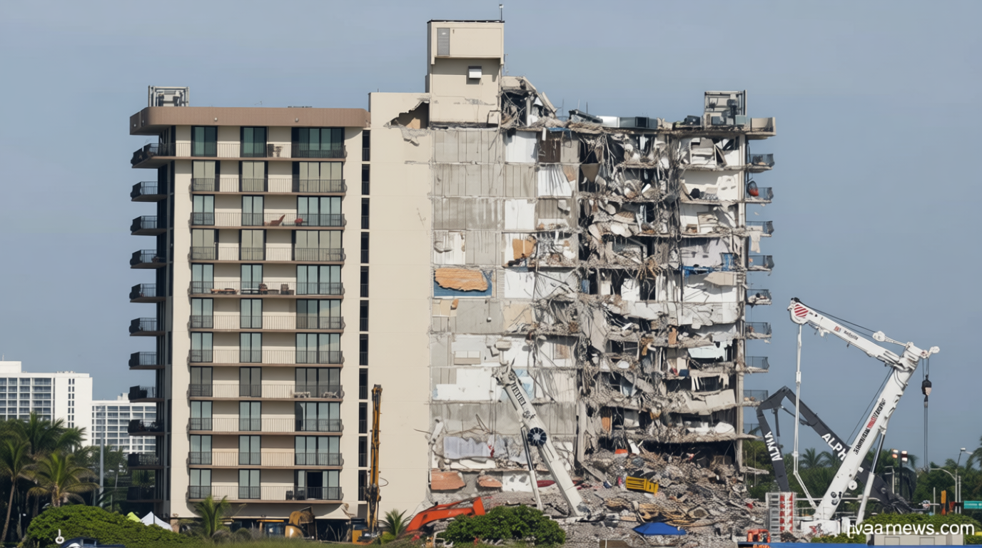 A deadly collapse at a Florida condo happened slowly over several weeks, probe finds