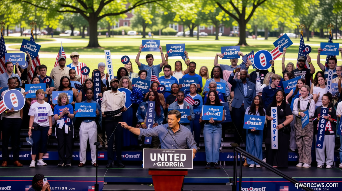 Sen. Jon Ossoff almost didn’t run for reelection. Now some Democrats want to draft him for 2028