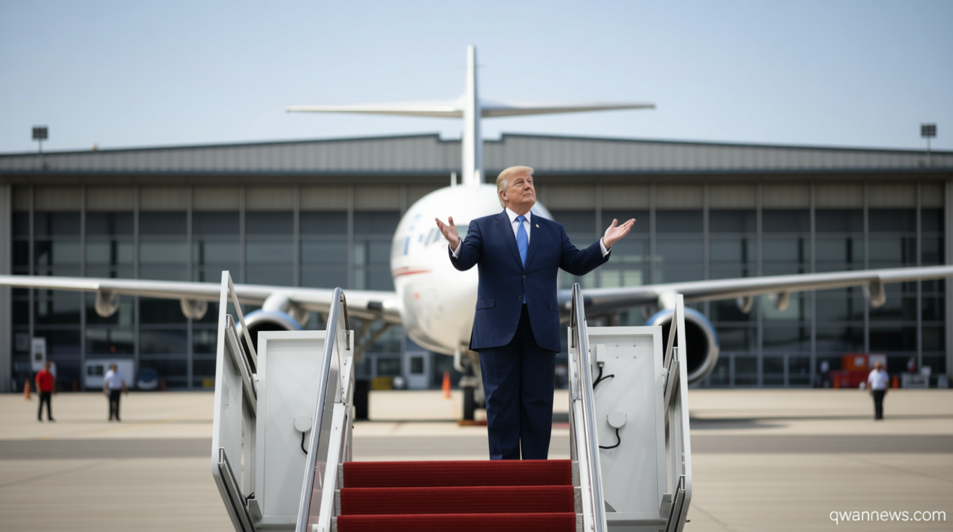 Trump is a president with a deep history with aviation. Now, he’s designed his own Air Force One