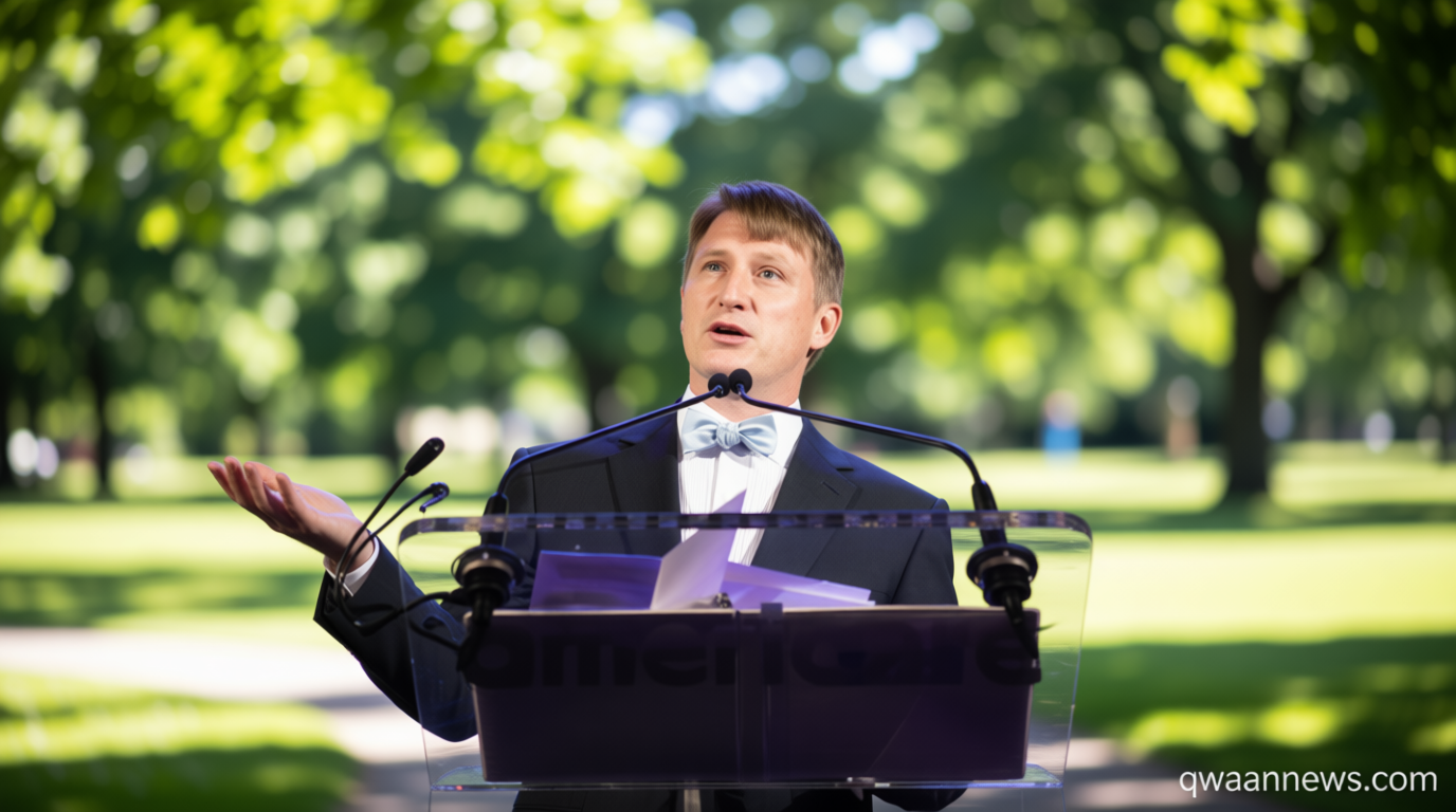 A Maine gubernatorial candidate is running as a political outsider. His last name is Bush