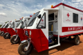 Tricycle ambulances are saving lives in Ghana