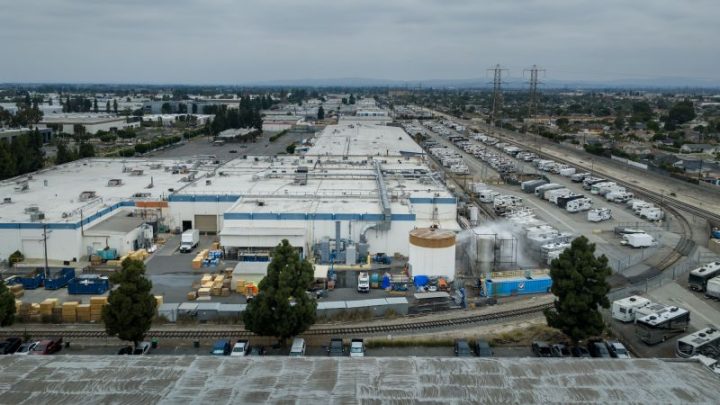 FBI seizing evidence at California plant where chemical tank overheated and forced evacuations
