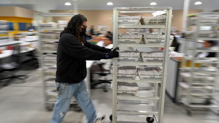 Justice Department officials dance around Trump’s unsupported claims of California election fraud