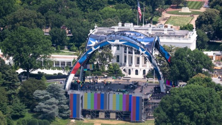 Lawsuit aims to stop UFC fight at the White House