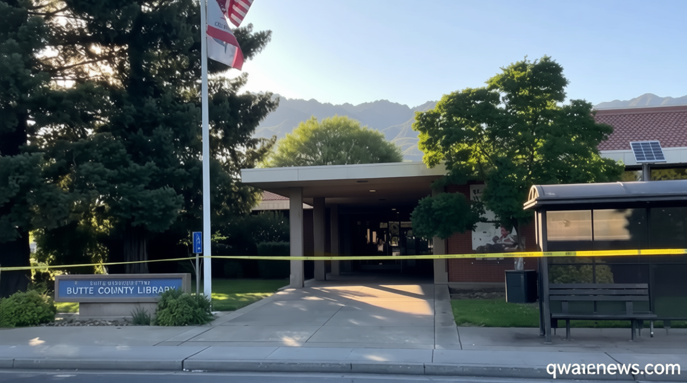 18-year-old suspect arrested in shooting that killed 2 inside Northern California library