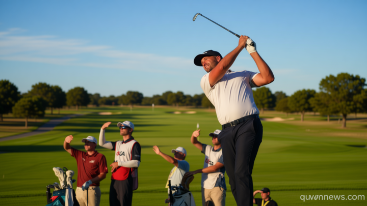 Wyndham Clark turning the US Open into a runaway. Scheffler still has hope for a slam