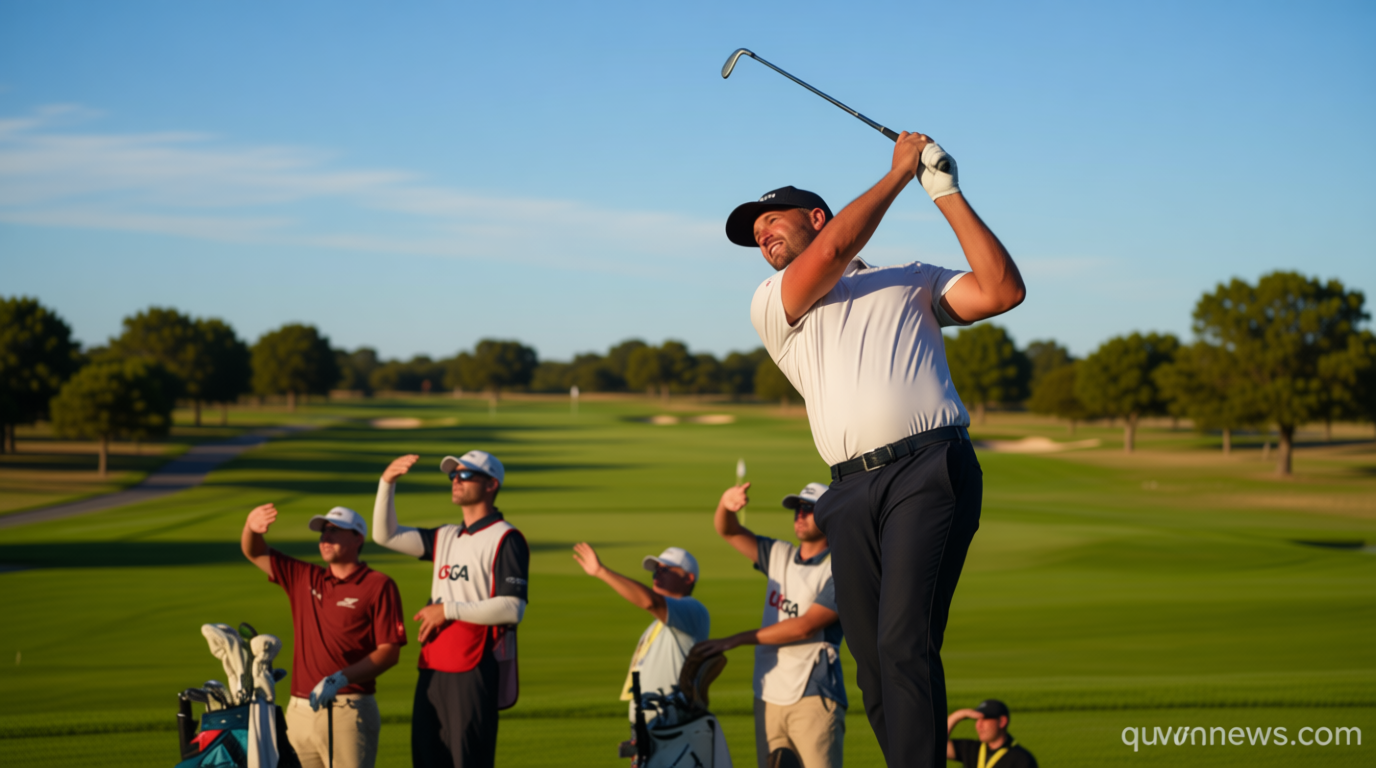 Wyndham Clark turning the US Open into a runaway. Scheffler still has hope for a slam