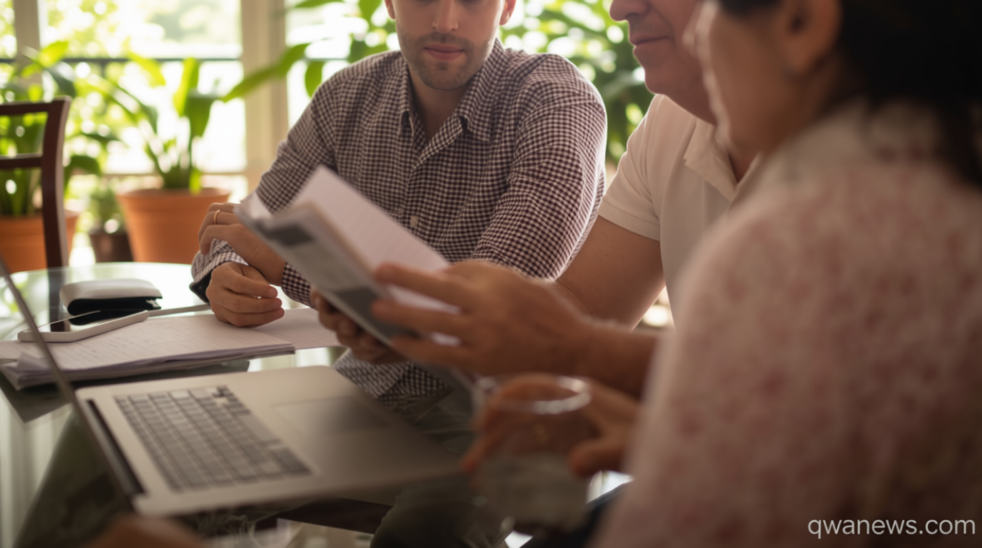 How has financial assistance from family – or lack thereof – impacted you?