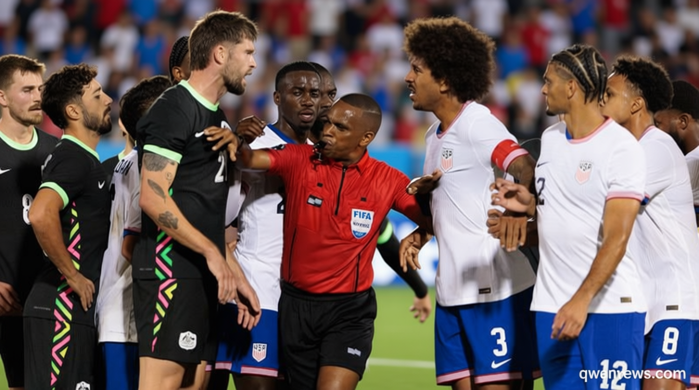 Following a feisty friendly, a World Cup showdown awaits USA-Australia in Seattle