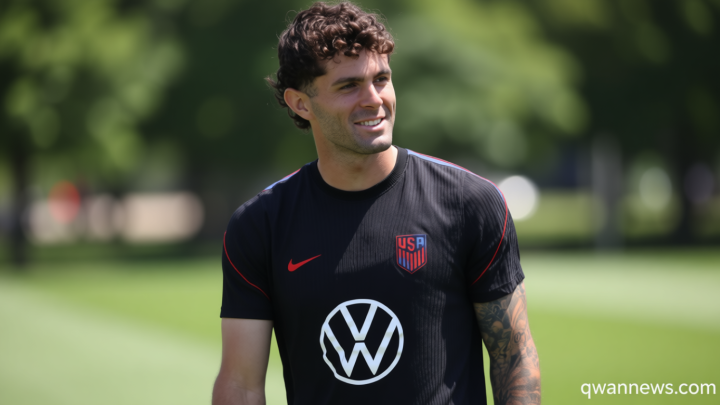 Christian Pulisic hopes to play in USA’s final World Cup group stage match against Turkey