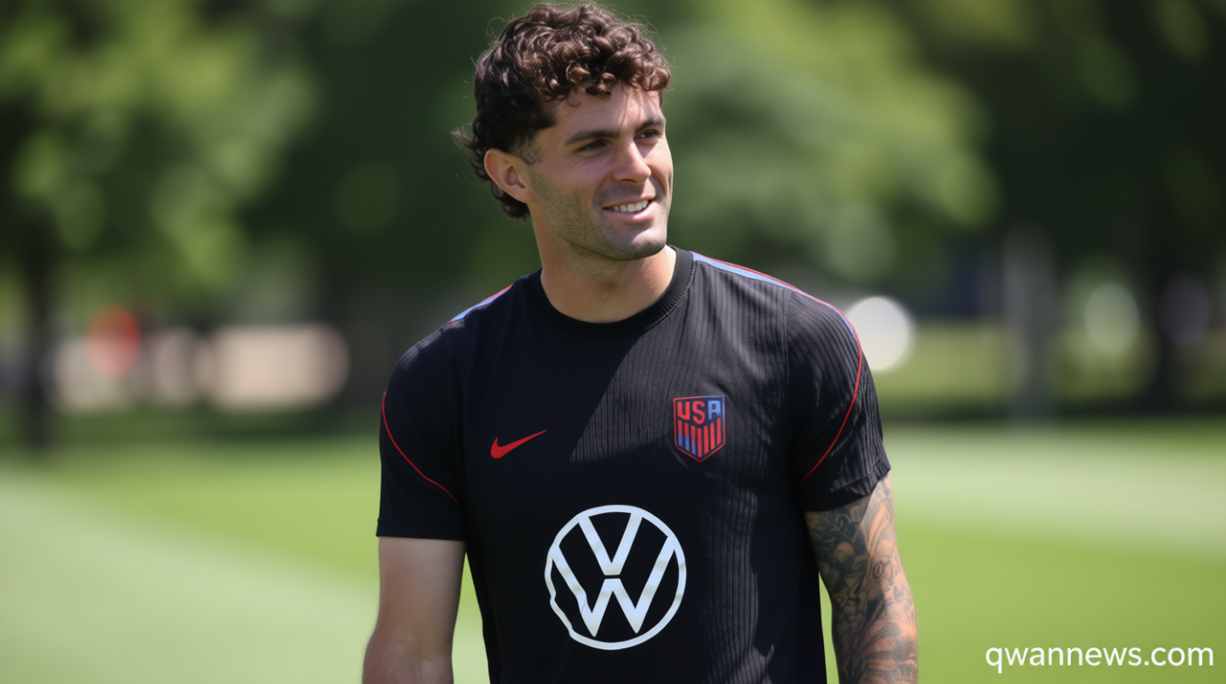 Christian Pulisic hopes to play in USA’s final World Cup group stage match against Turkey