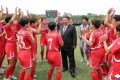 Kim Jong Un is loving North Korean women’s soccer. What drives its remarkable success?