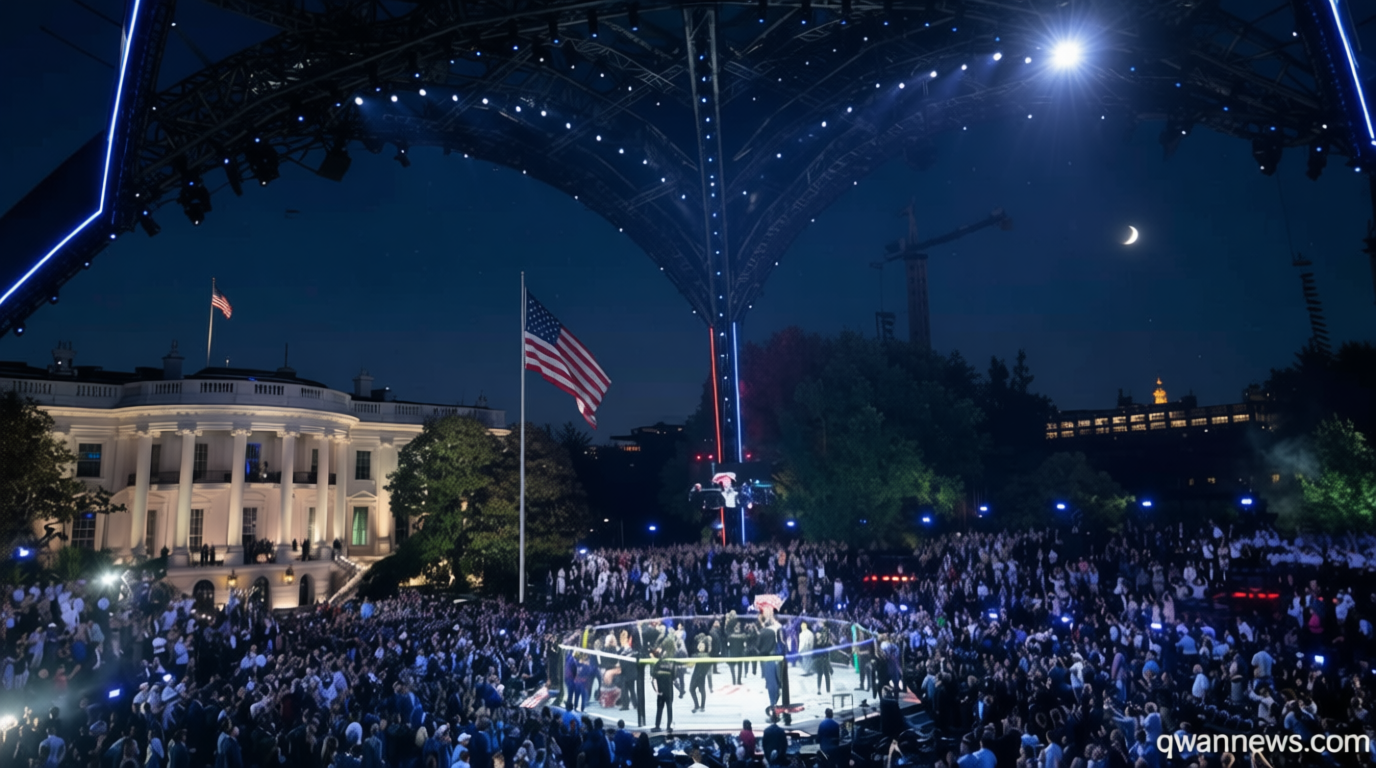 Justice Department charges two more in alleged plot to attack White House UFC event